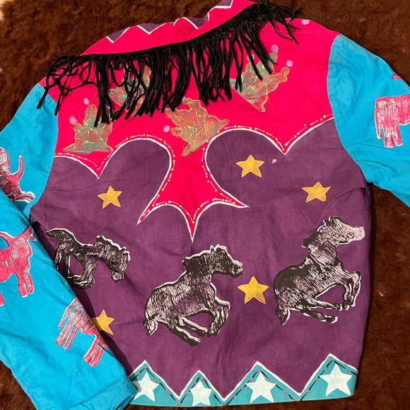Authentic vintage cropped western jacket - Picture 4 of 6